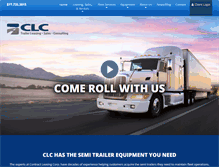 Tablet Screenshot of contractleasing.net